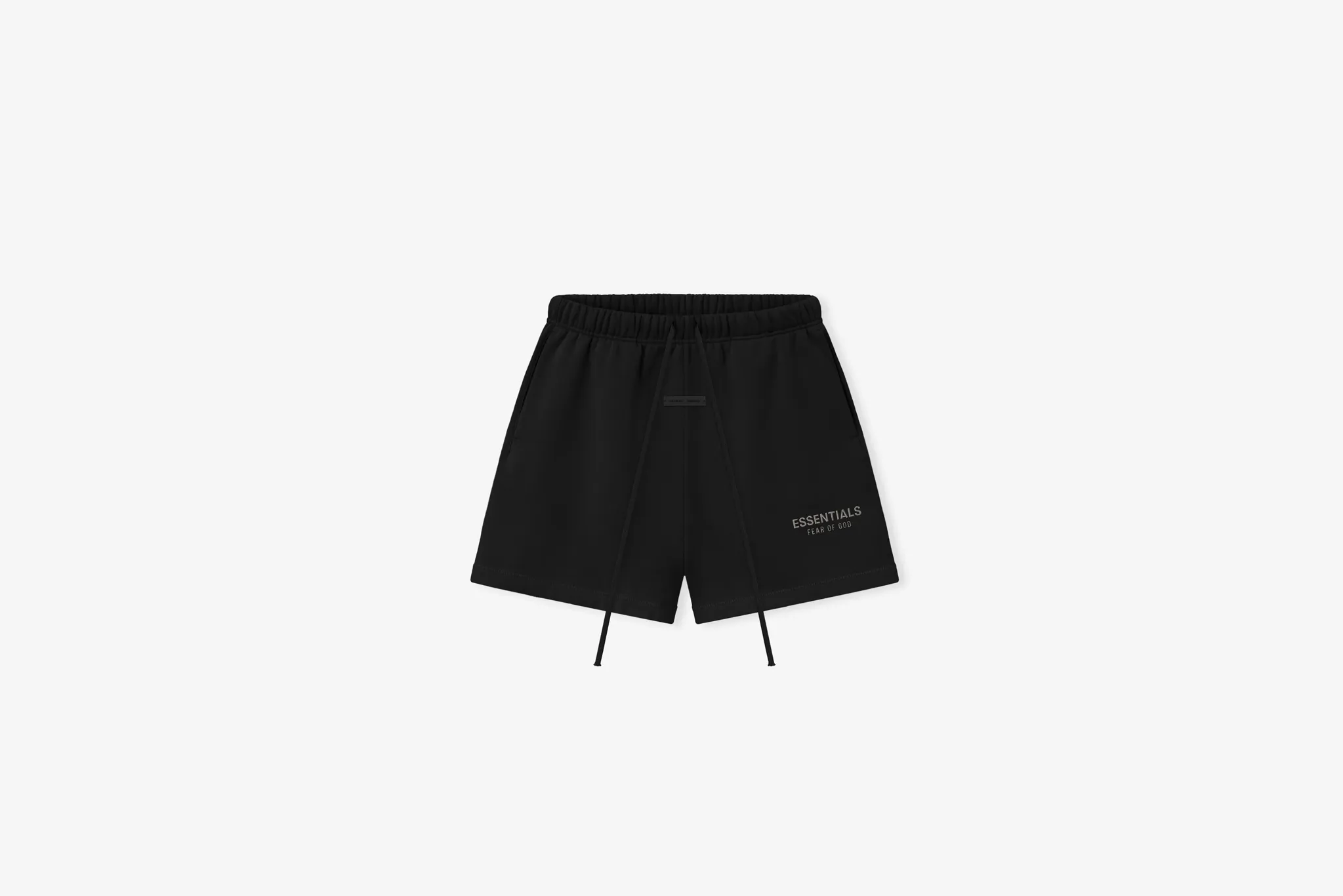 Sporty Joggers Fear of God Essentials "Soccer Fleece Short" M - Jet Black