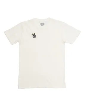 Formal Look Overload Sombrero Embroidery Tee - Natural