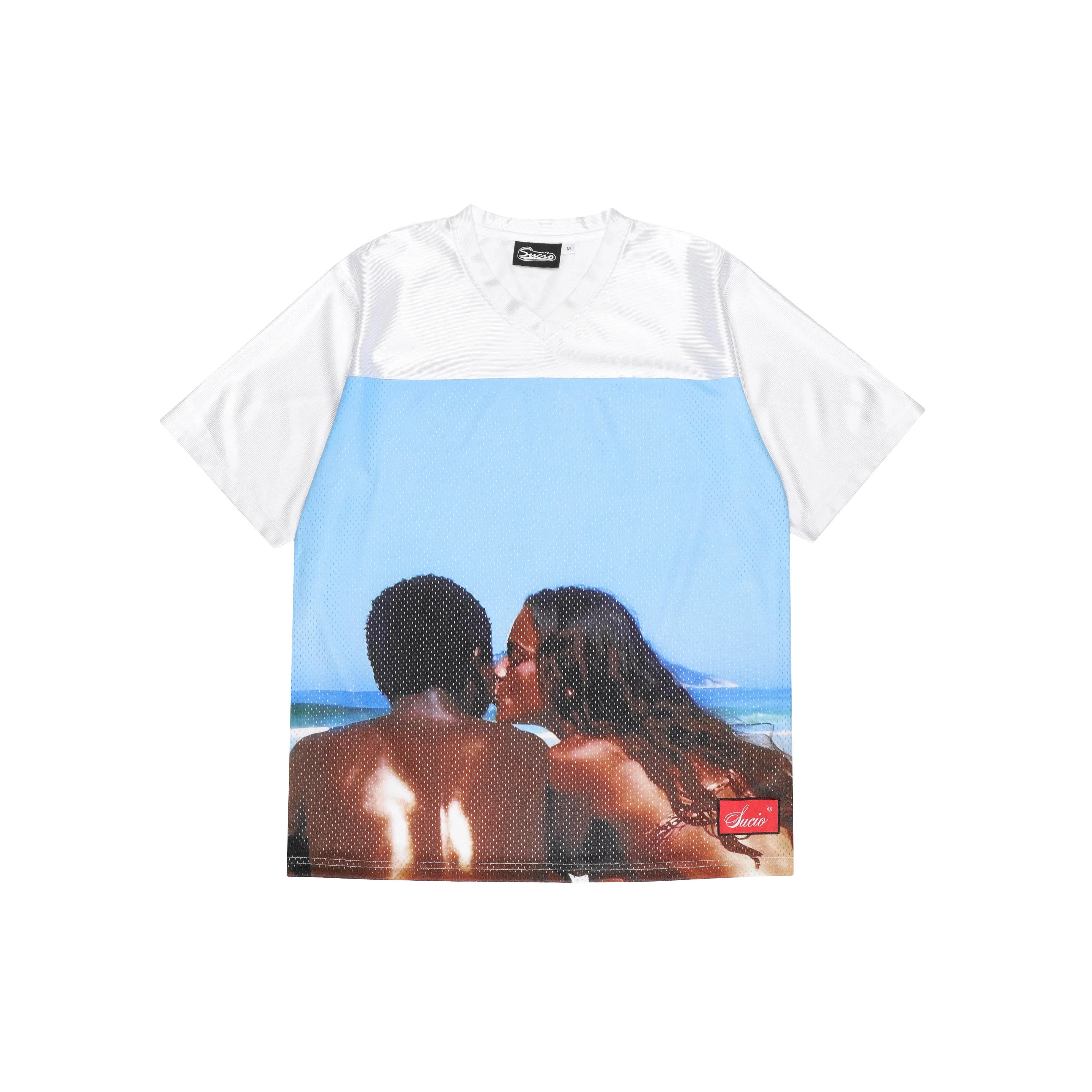 Bold Fashion Team Vibe NINO SUCIO "American Football Jersey" M - White