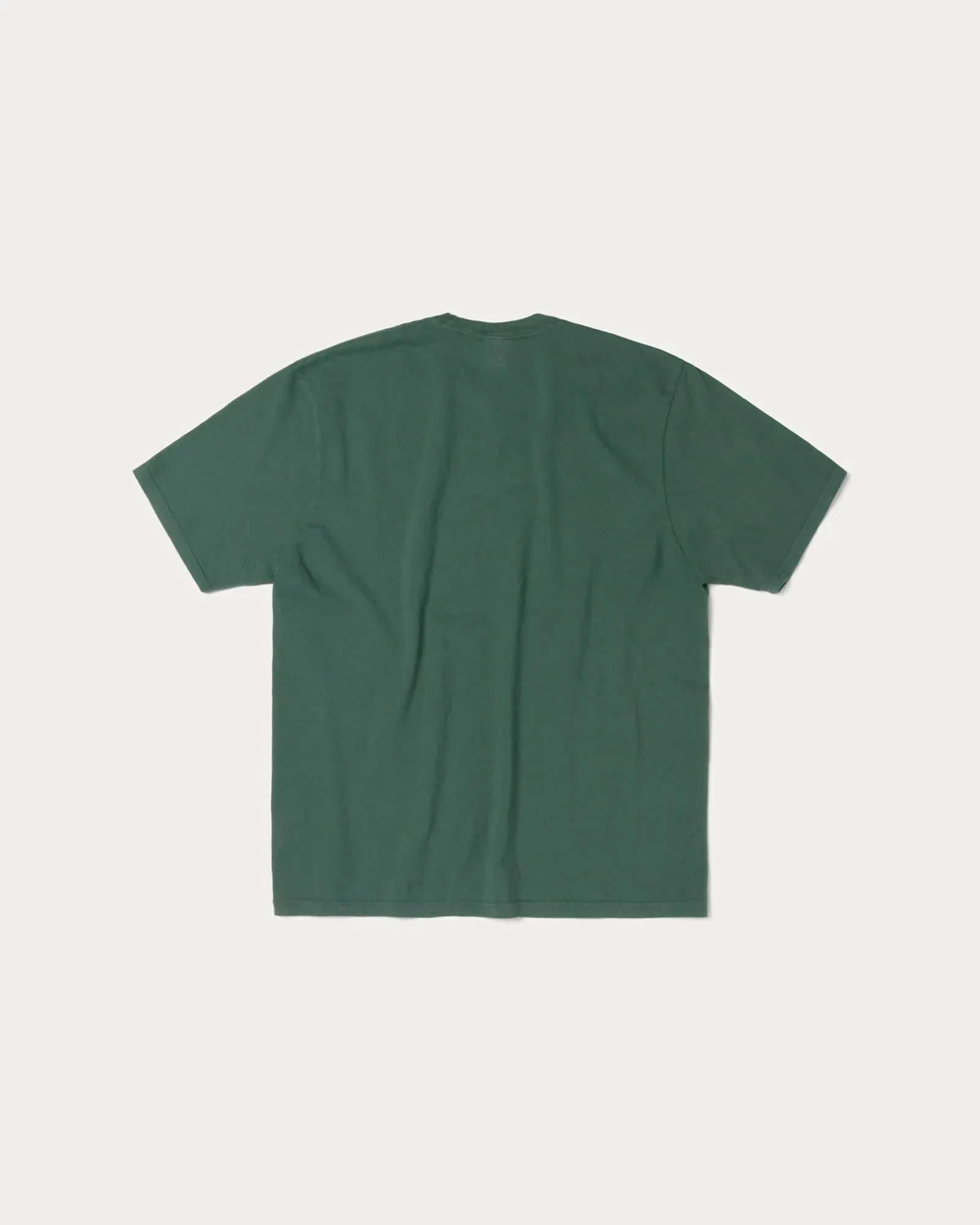 Aura Core Effortless Style Stussy "Authentic Gear Pig. Dyed Tee" M - Pine