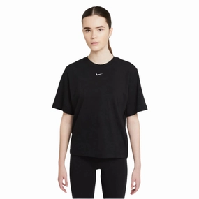 Casual Choice Wear Chic Style Trend Women's Sportswear Essentials Boxy Short Sleeve Tee