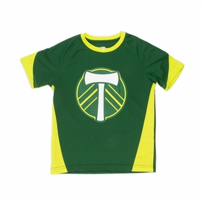 Wind Resistant Barrier MLS - Kids' (Junior) Portland Timbers Jersey Top (KC8T6U PT)