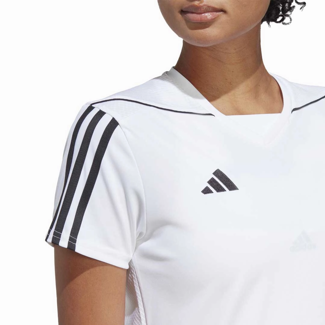 Flexible Yoke Design adidas - Women's Tiro 23 League Jersey (HR4615)