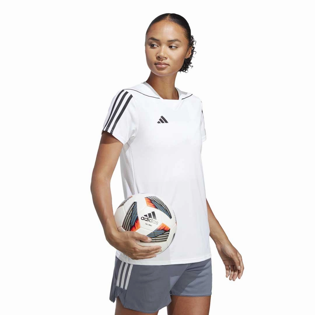 Non Chafing Stitch System Hyper Fit adidas - Women's Tiro 23 League Jersey (HR4615)