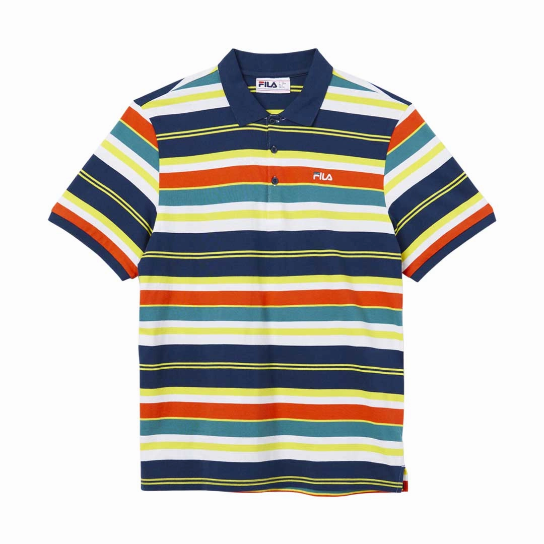 No Pressure FILA - Men's Fazla Polo (LM23B543 848)