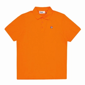 Abrasion Resistant Surface Drop Shoulder FILA - Men's Placido Polo (LM23D810 800)