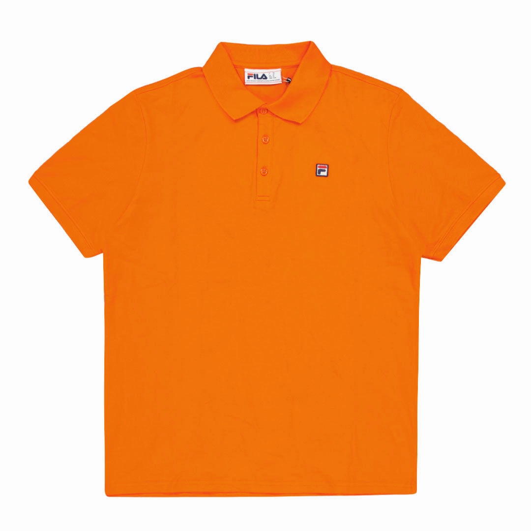 Abrasion Resistant Surface Drop Shoulder FILA - Men's Placido Polo (LM23D810 800)