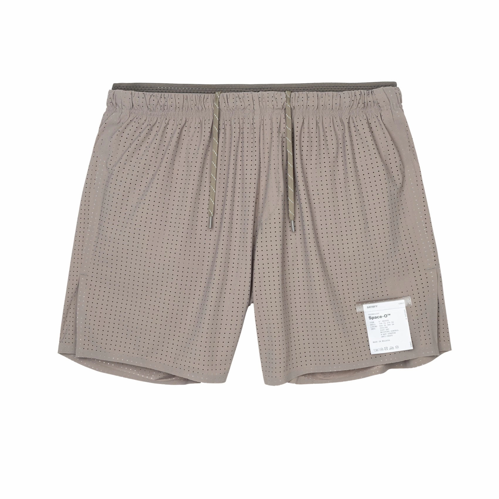 Mens Satisfy Space-O 5 Inch Running Shorts music event look Flexible Material