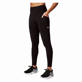 Shape Mode Stretch Fit Outdoor Lover Women's Power Moves Pocket 28 Inch Leggings