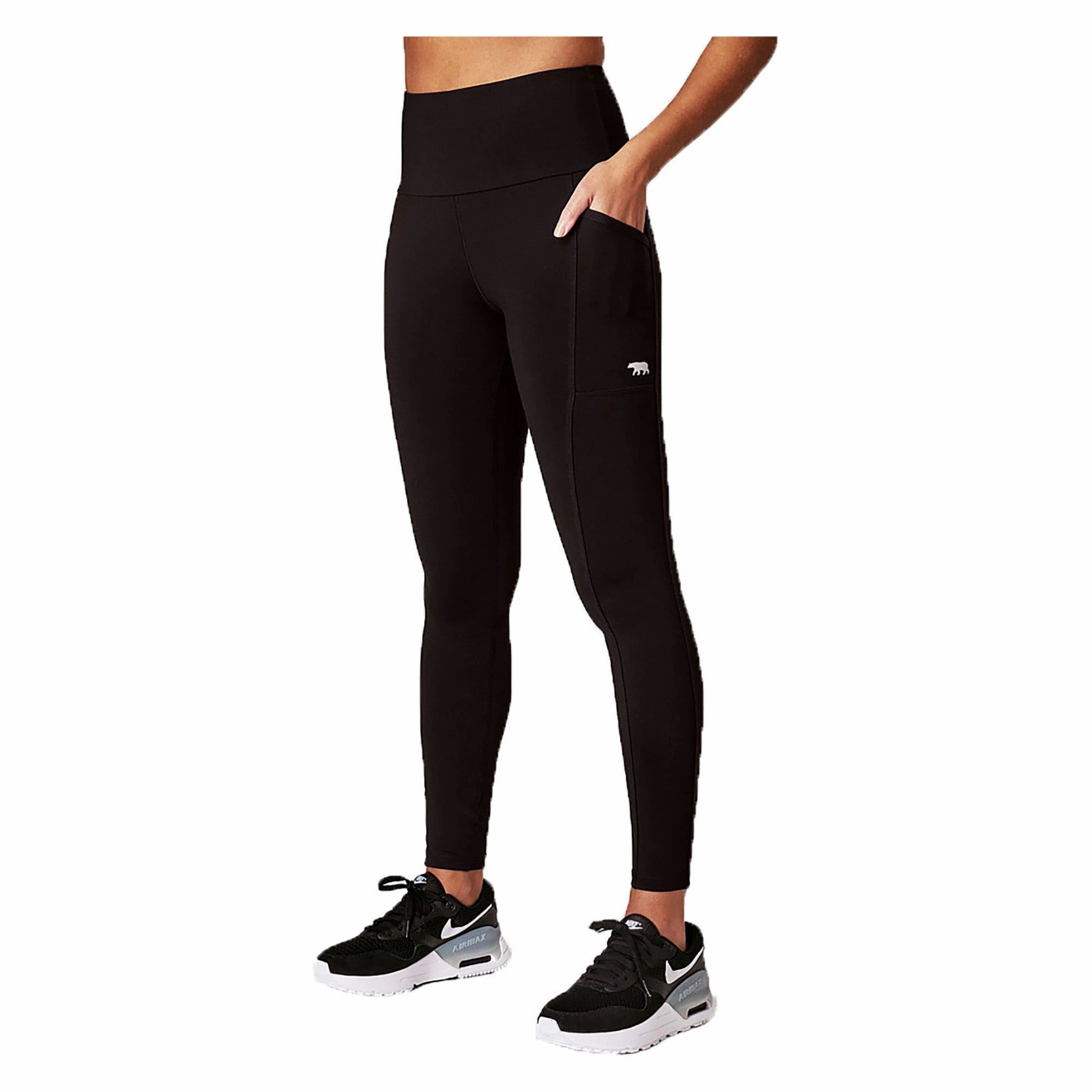 Double Layer Women's Power Moves Pocket 28 Inch Leggings