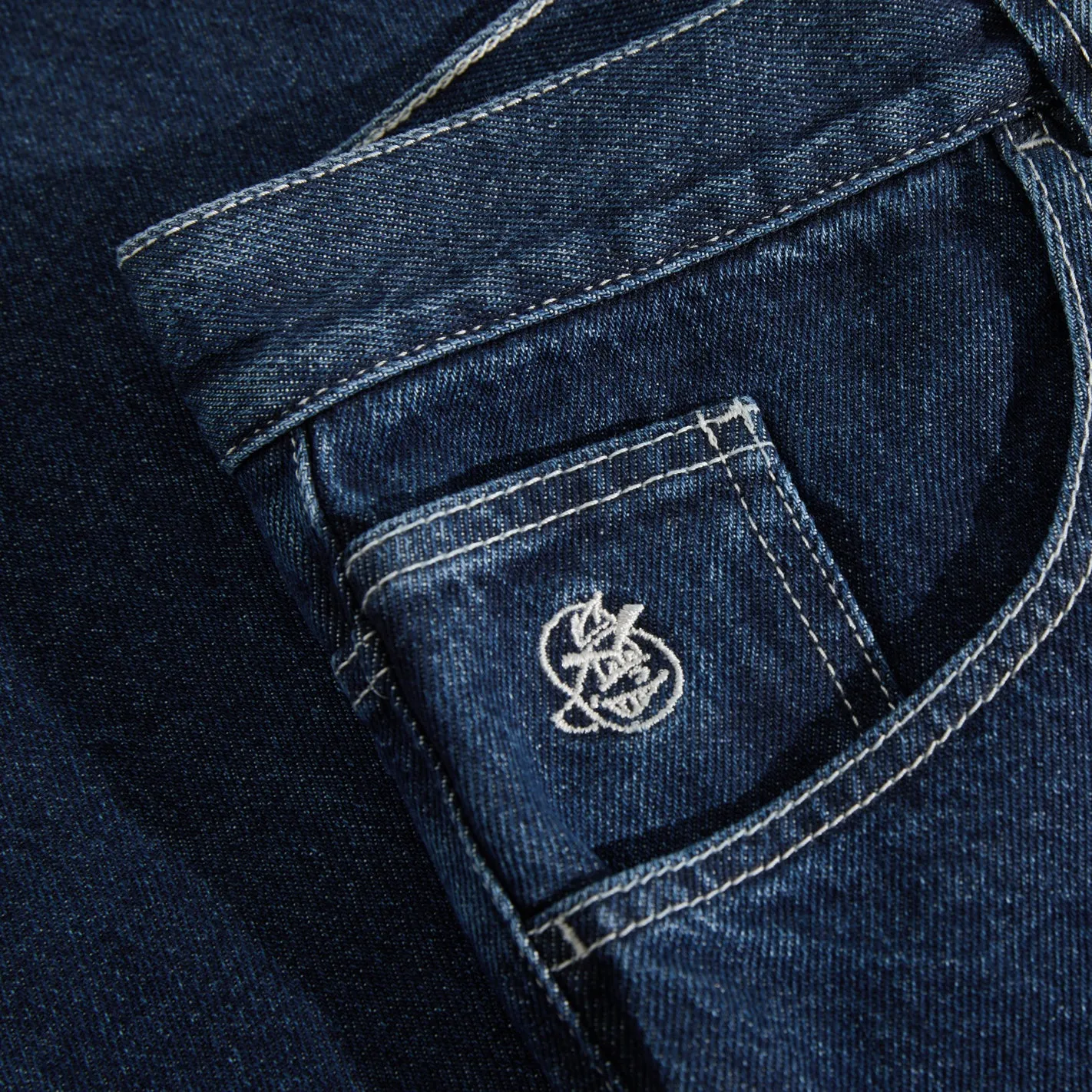Linen Soul Basic Core 93! Pants (Indigo)
