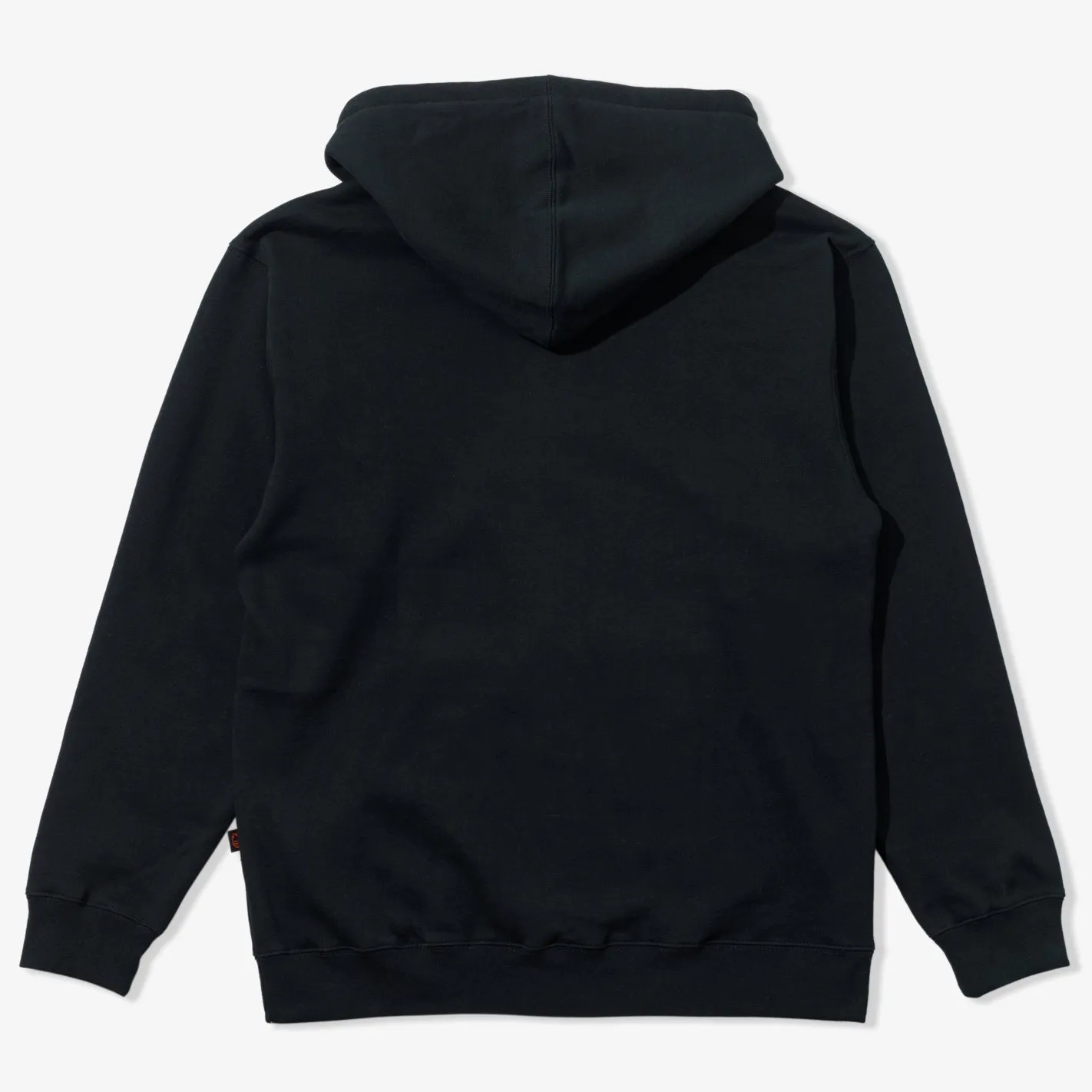 product belt definition Flames Script Zip Hoodie (Black)