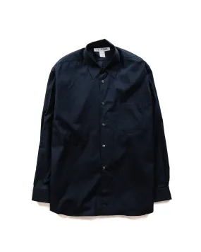 Ultra Soft Interior Affordable Fashion Comme des Gar?ons SHIRT Wide Classic Shirt Navy