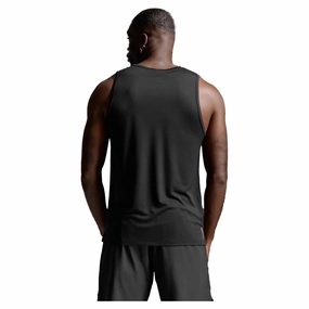 Men's Aero Mesh Tank familiar Solid