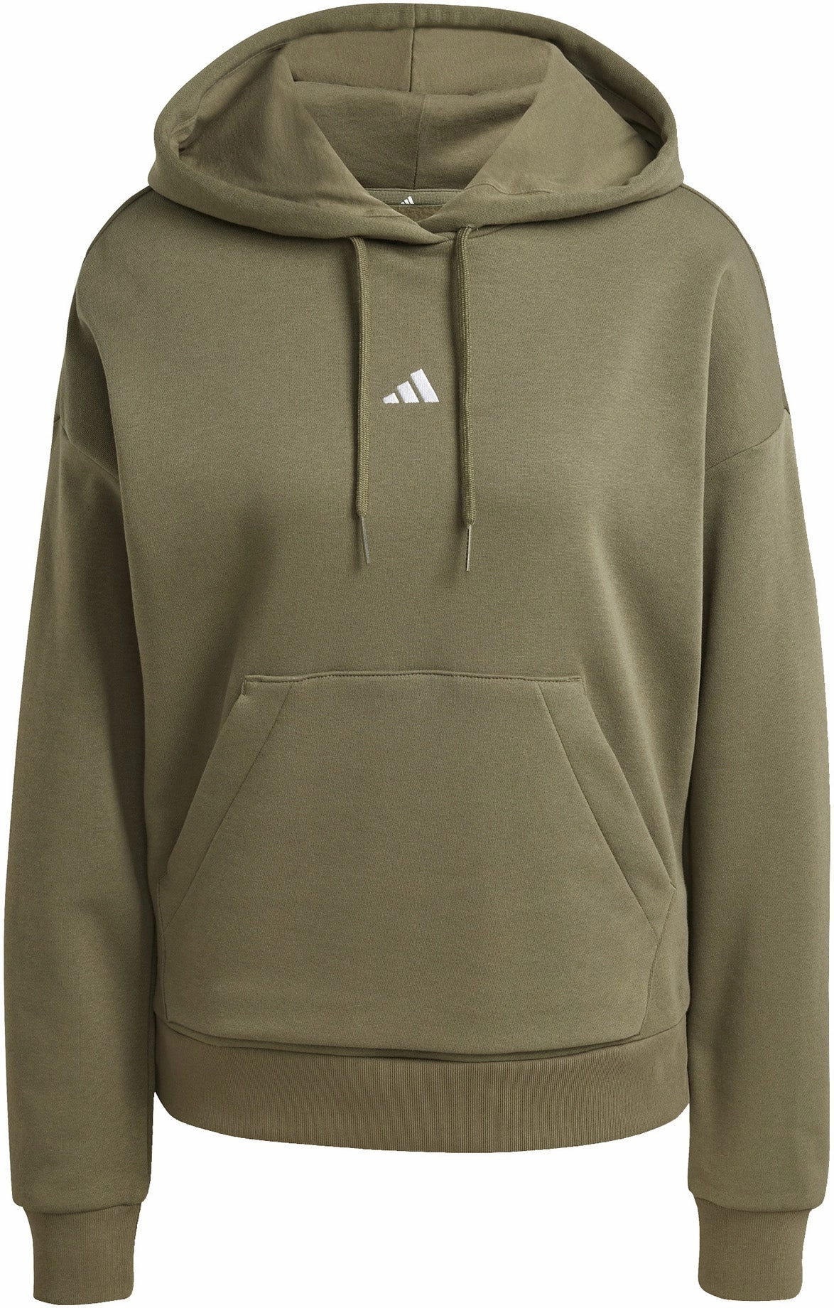 Women's Essentials Small Logo Feel Cozy Hoodie Pig like City Look