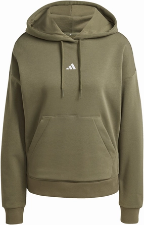 Minimalist Trim Women's Essentials Small Logo Feel Cozy Hoodie