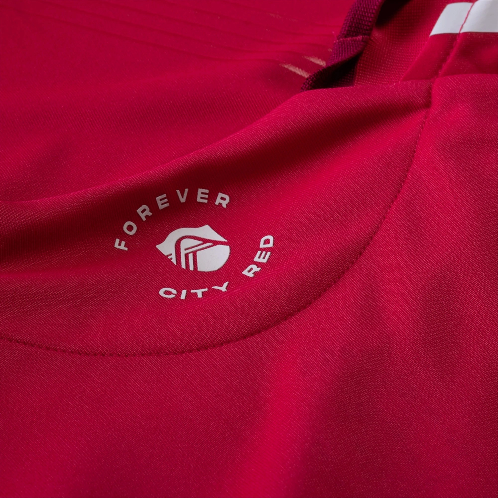 Tagless Label Design Molded Collar Architecture adidas Jayden Reid St. Louis FC Authentic Home Jersey 25/26 (Power Pink)