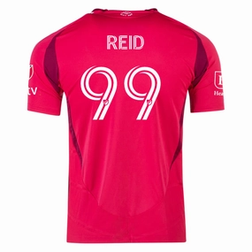 Dynamic Fit Engineering adidas Jayden Reid St. Louis FC Authentic Home Jersey 25/26 (Power Pink)