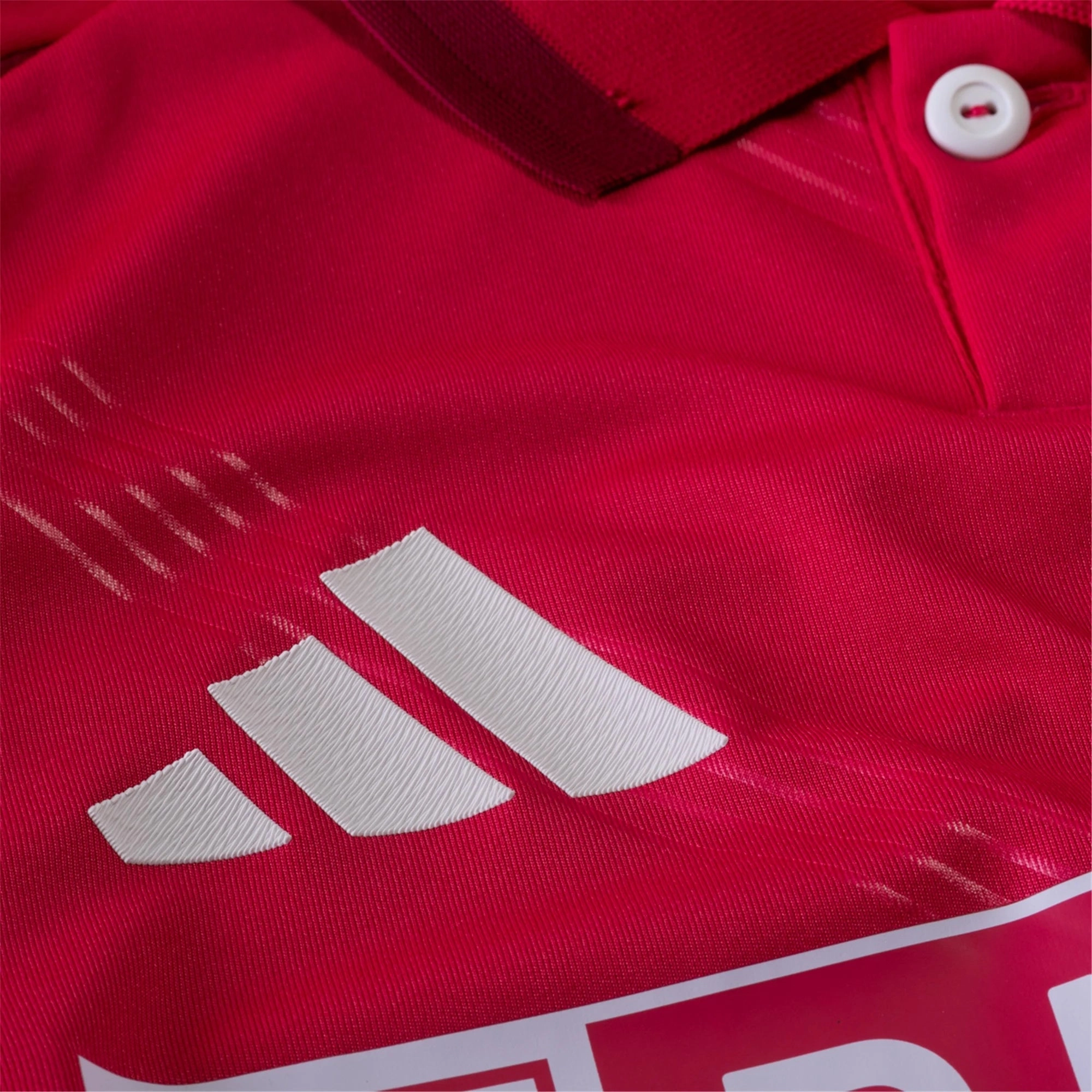 adidas Jayden Reid St. Louis FC Authentic Home Jersey 25/26 (Power Pink) Double Layered Collar