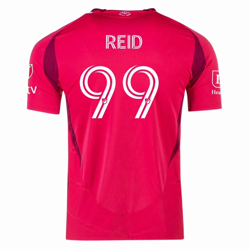 Dynamic Fit Engineering adidas Jayden Reid St. Louis FC Authentic Home Jersey 25/26 (Power Pink)