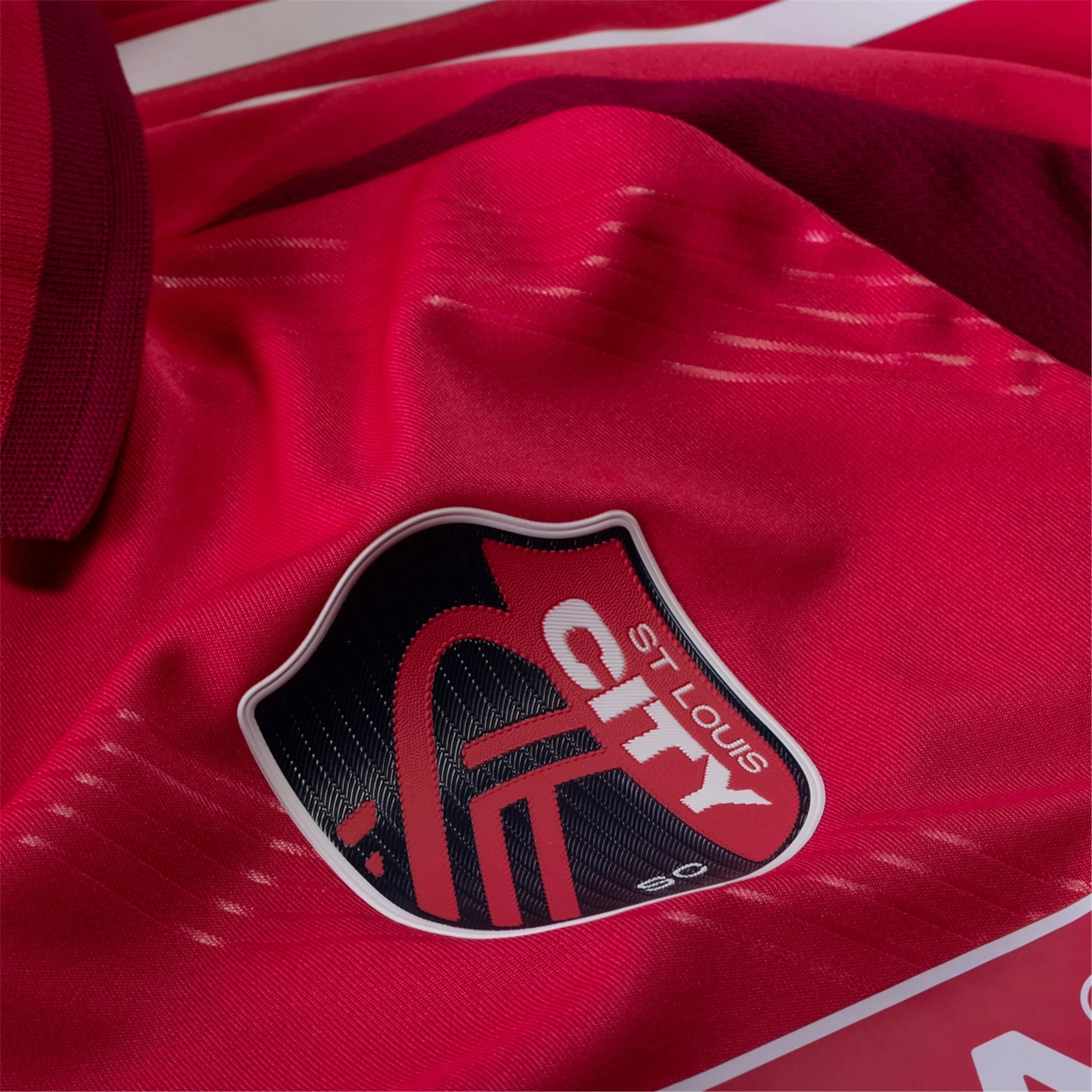 adidas Jayden Reid St. Louis FC Authentic Home Jersey 25/26 (Power Pink) Total Ease
