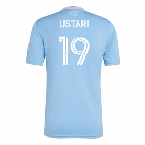 adidas Ustari Originals Inter Miami CF 25/26 Third Jersey (Blue) Flatlock stitching Chic Design