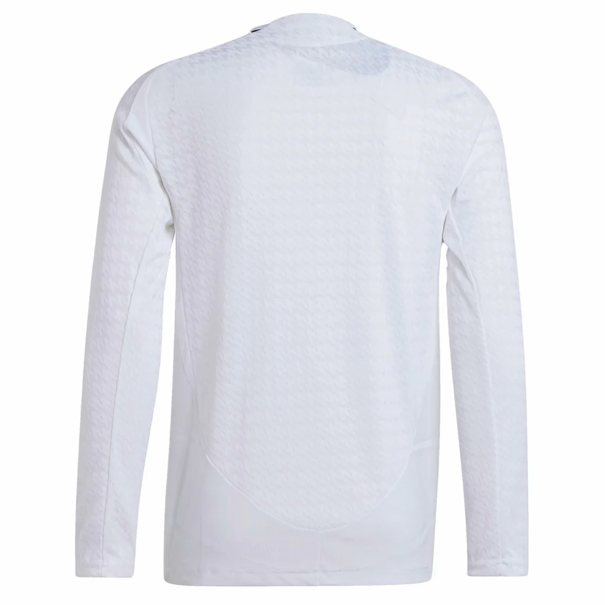 Multi Panel Construction Outdoor Training adidas Real Madrid Authentic Long Sleeve Home Jersey 24/25 (White)