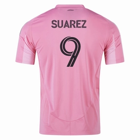 adidas Luis Su??rez Inter Miami CF Home Jersey 25/26 (Easy Pink) Cozy Layers