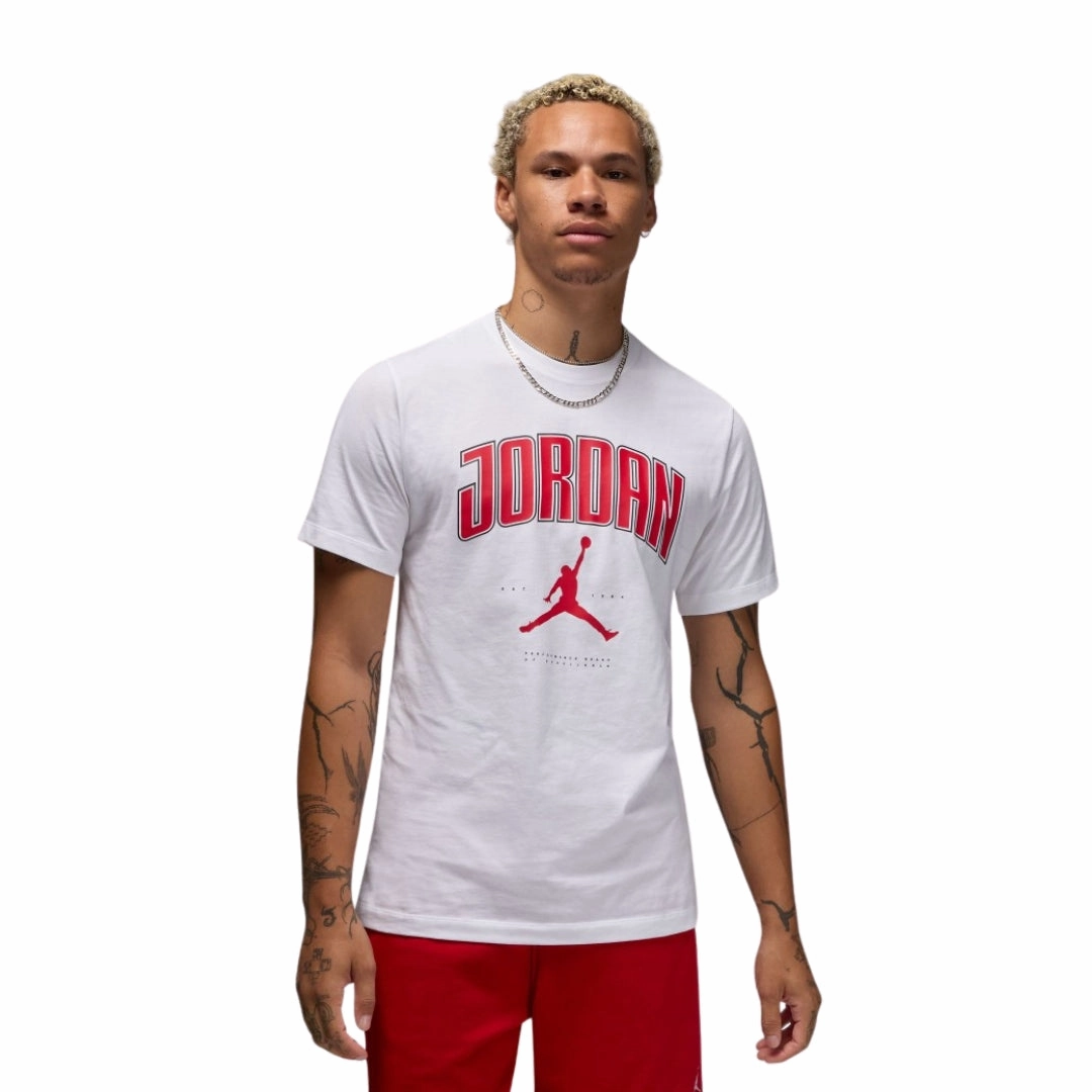 easy to pair Fade Resistant Print Jordan T-shirt