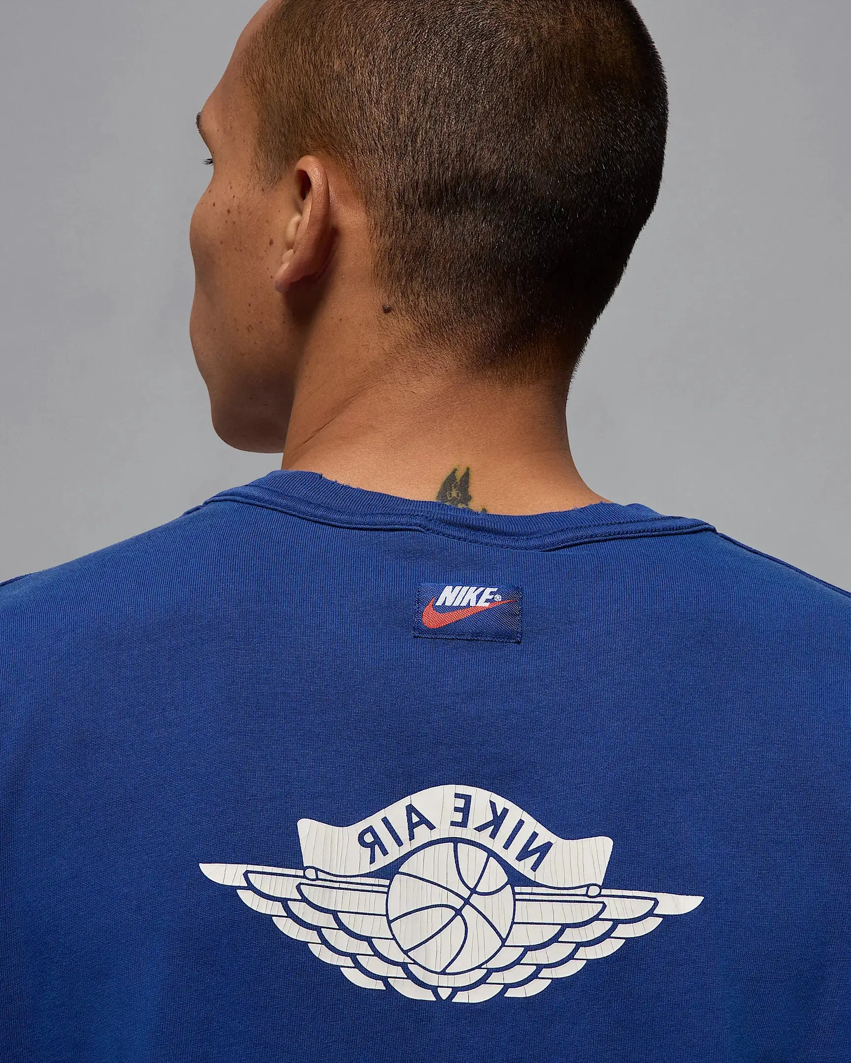 Jordan "Rare Air T-Shirt" M - Deep Royal/Sail Light Flow