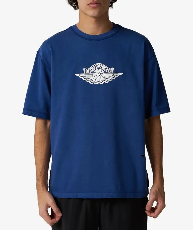 Outdoor Footwear Sea Fit Jordan "Rare Air T-Shirt" M - Deep Royal/Sail
