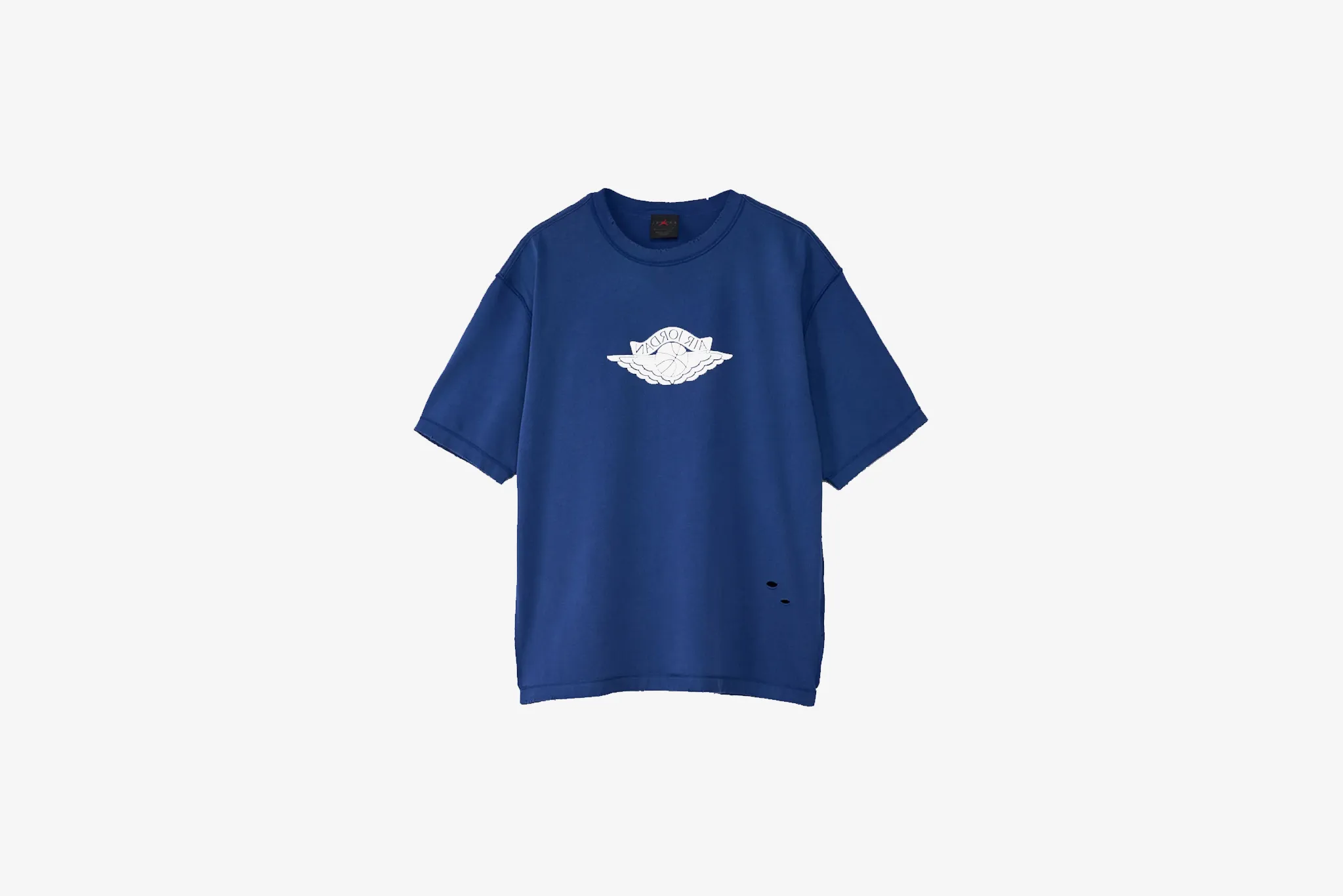 Jordan "Rare Air T-Shirt" M - Deep Royal/Sail Smile Glow VersatileStyle