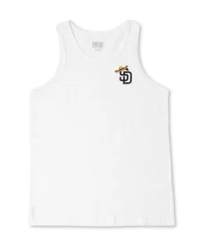 Daily Wear Flex Fit Overload Sombrero Tank Top - White