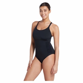 Festival Ready Recycled Nylon Construction Women's Multiway One Piece Swimsuit