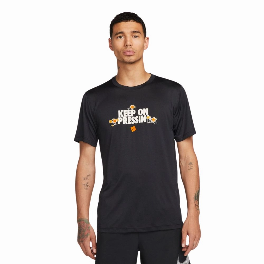 LowImpact Manufacturing ReinforcedShoulderPanels Dri-FIT Humor T-shirt
