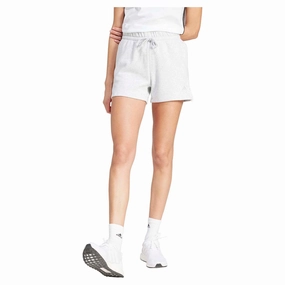 Women's Essentials Small Logo Feel Cozy Shorts Compression Fit