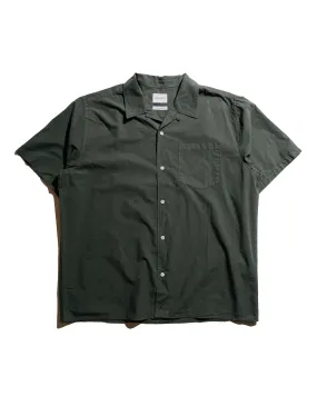 Anniversary Special Norse Projects Carsten Cotton Tencel Shirt Black Olive
