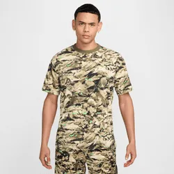 Nike ACG "Camo Dri-Fit T-Shirt" M - Medium Olive HighElasticity Comfortable Pants