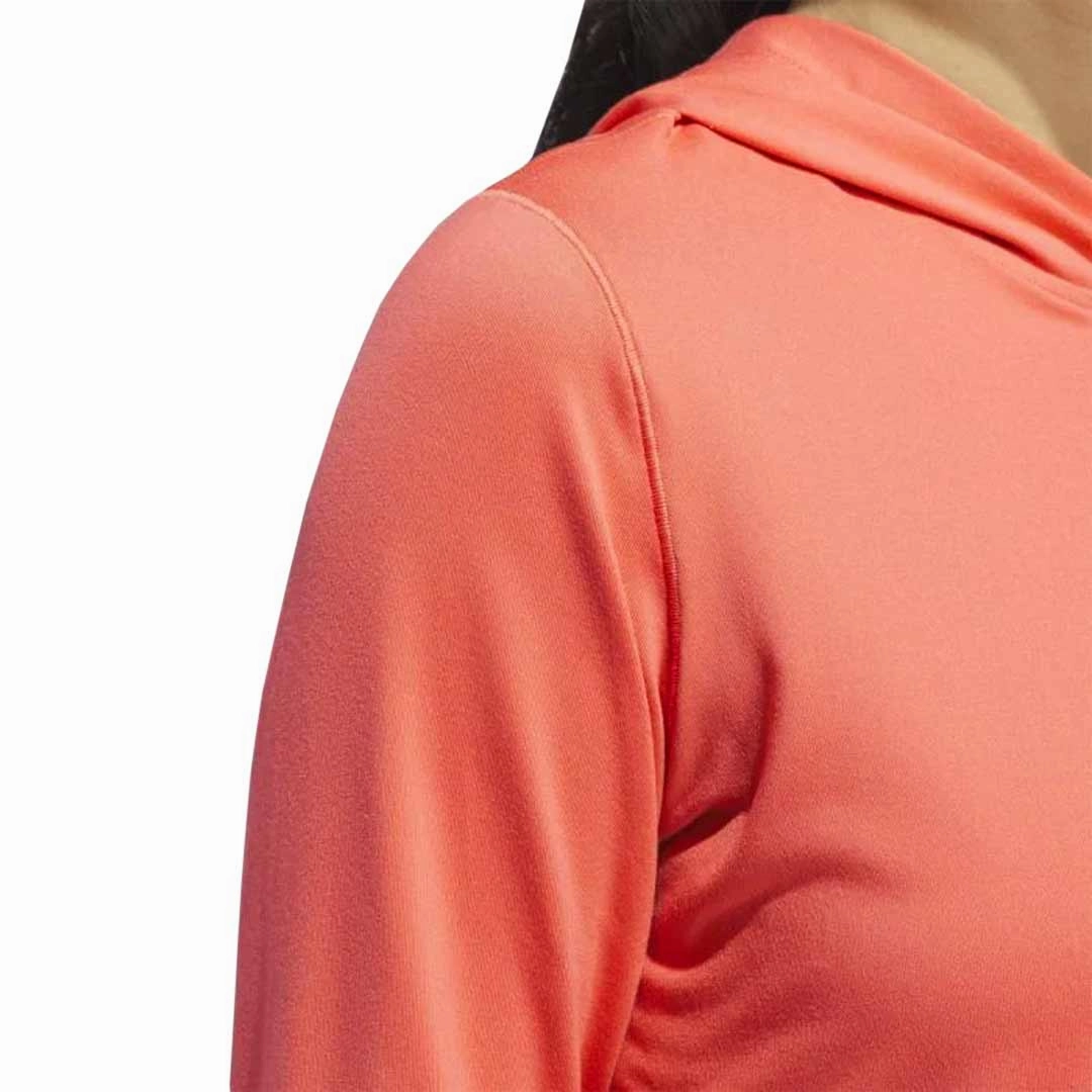 adidas - Women's Performance Hoodie (IR8567) Flatlock Seam Finish Hypoallergenic fabric