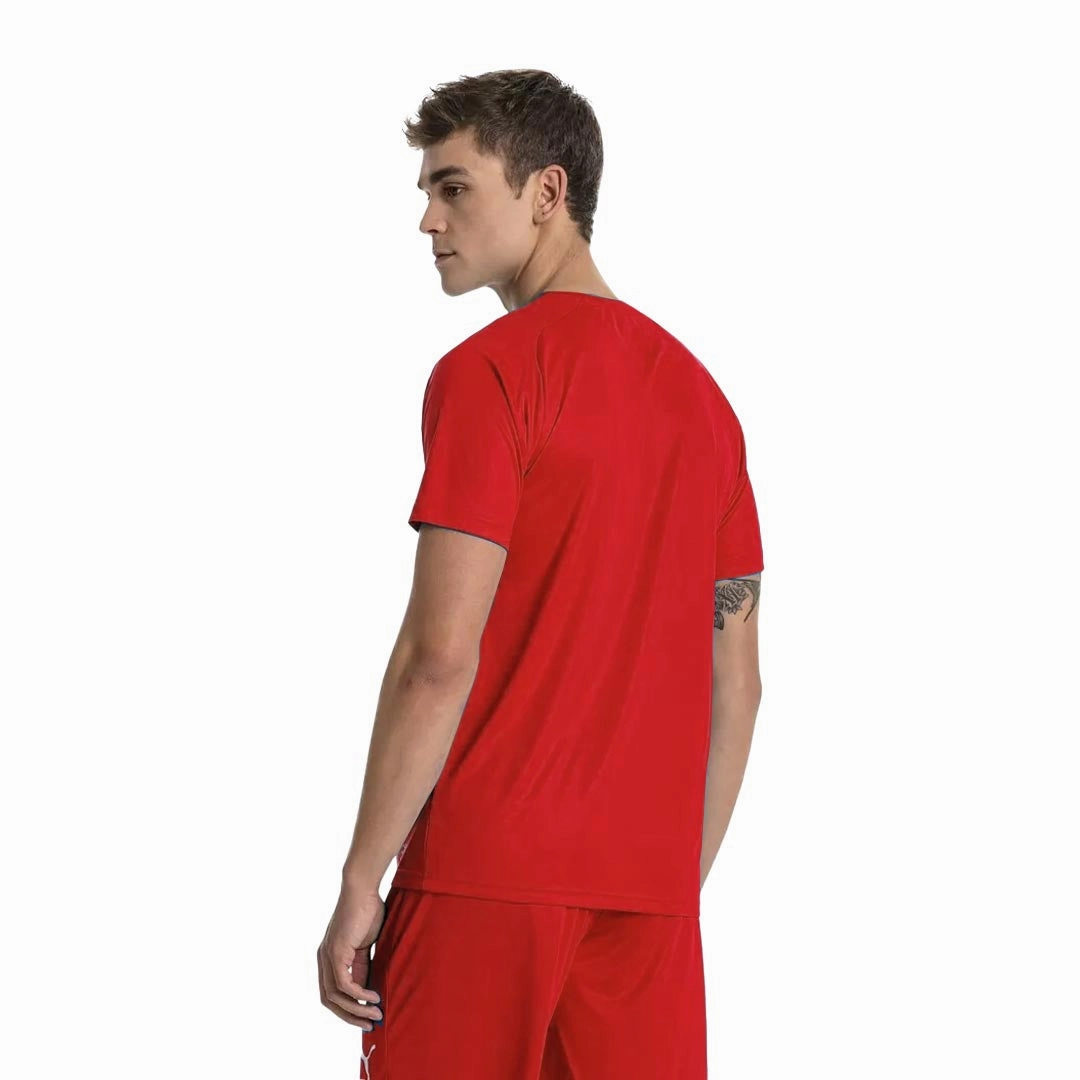 Puma - Men's Liga Core Jersey (703509 01) Reflective Trim Detail Ribbed Hem Detail