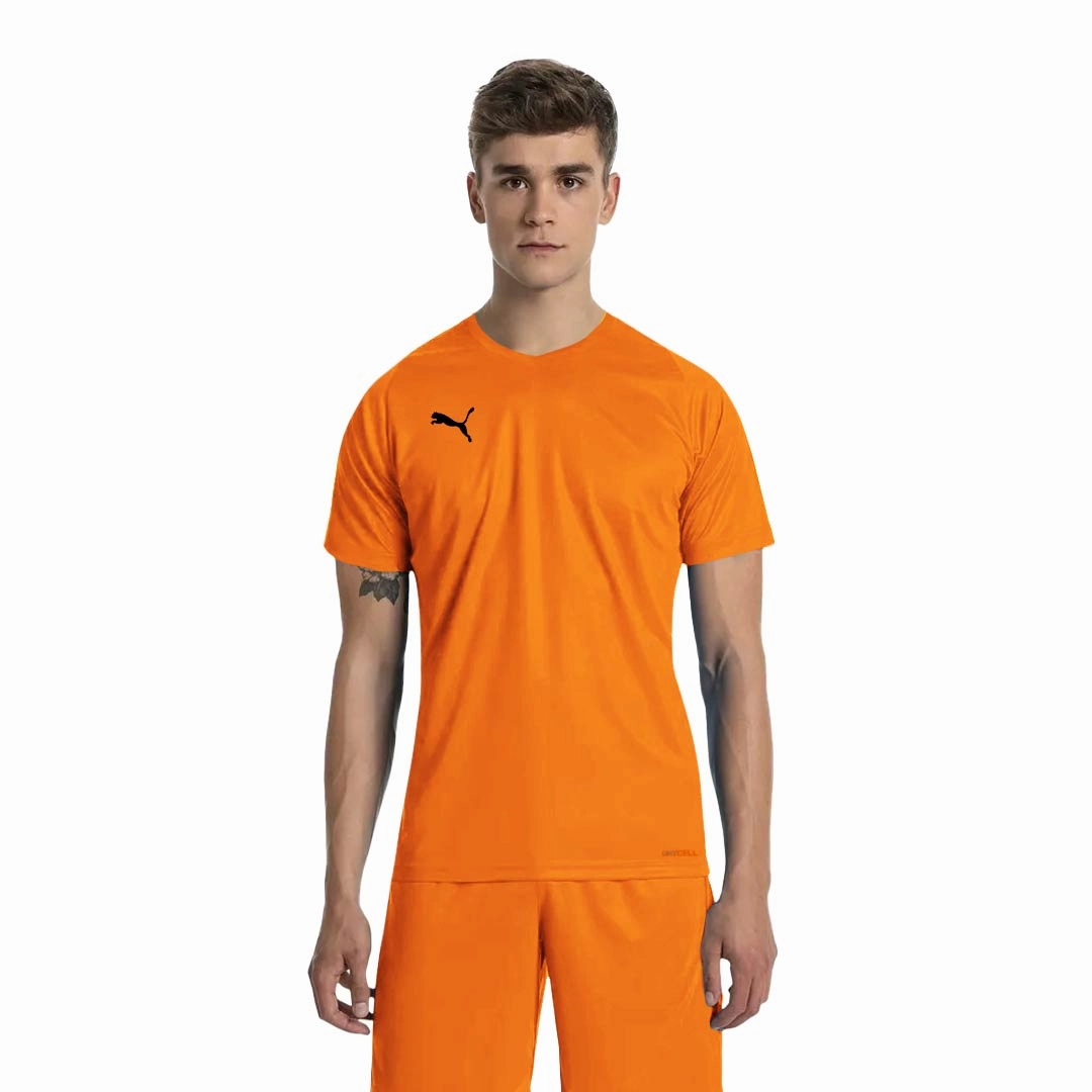 Body Fit Slim Finish Puma - Men's Liga Core Jersey (703509 08)