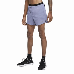 moisture - wicking Easy Care Fabric Flex Stride Run Division 5In Shorts