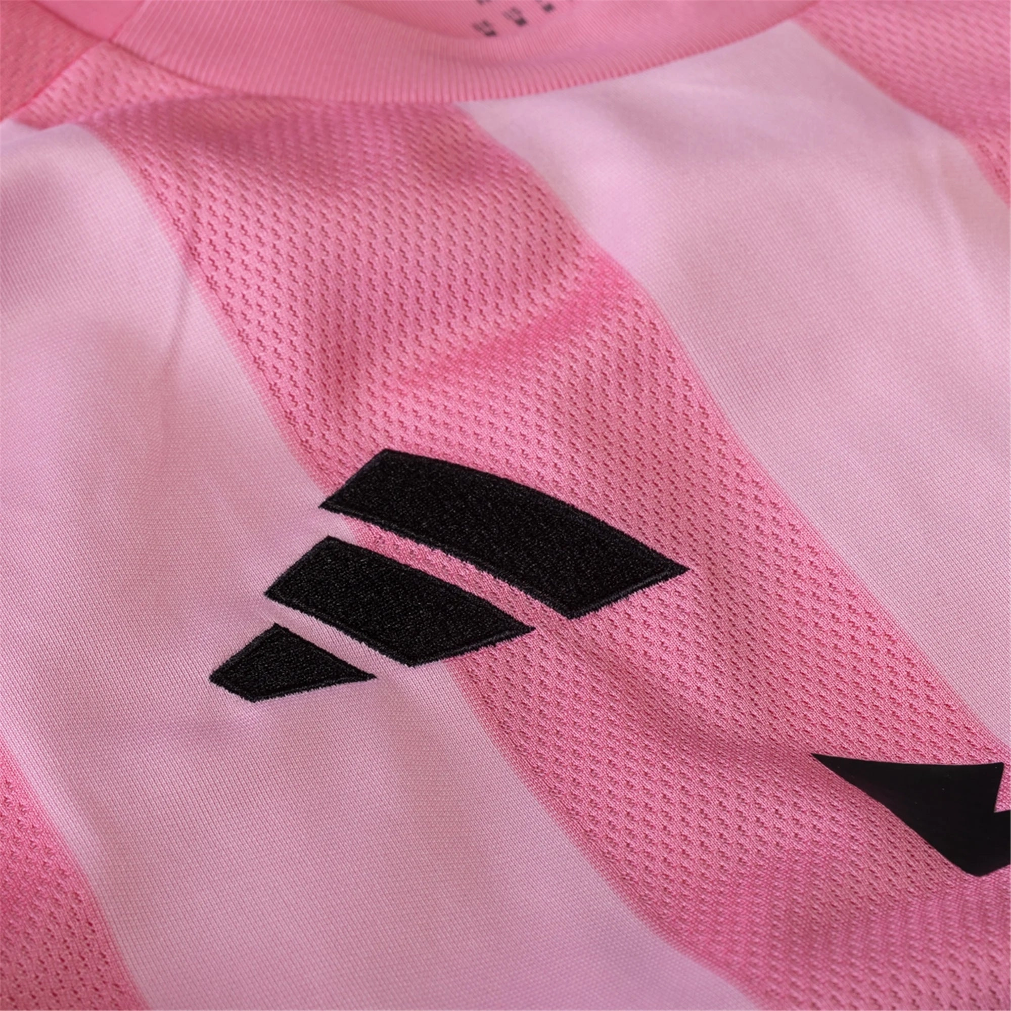 Brushed Inner Lining adidas Julian Gressel Inter Miami CF Authentic Home Jersey 25/26 w/ MLS Patches   Sponsor (Easy Pink)