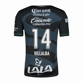 Chafe Free Charly Fran Villalba Santos Third Jersey 24/25 (Black/Grey)