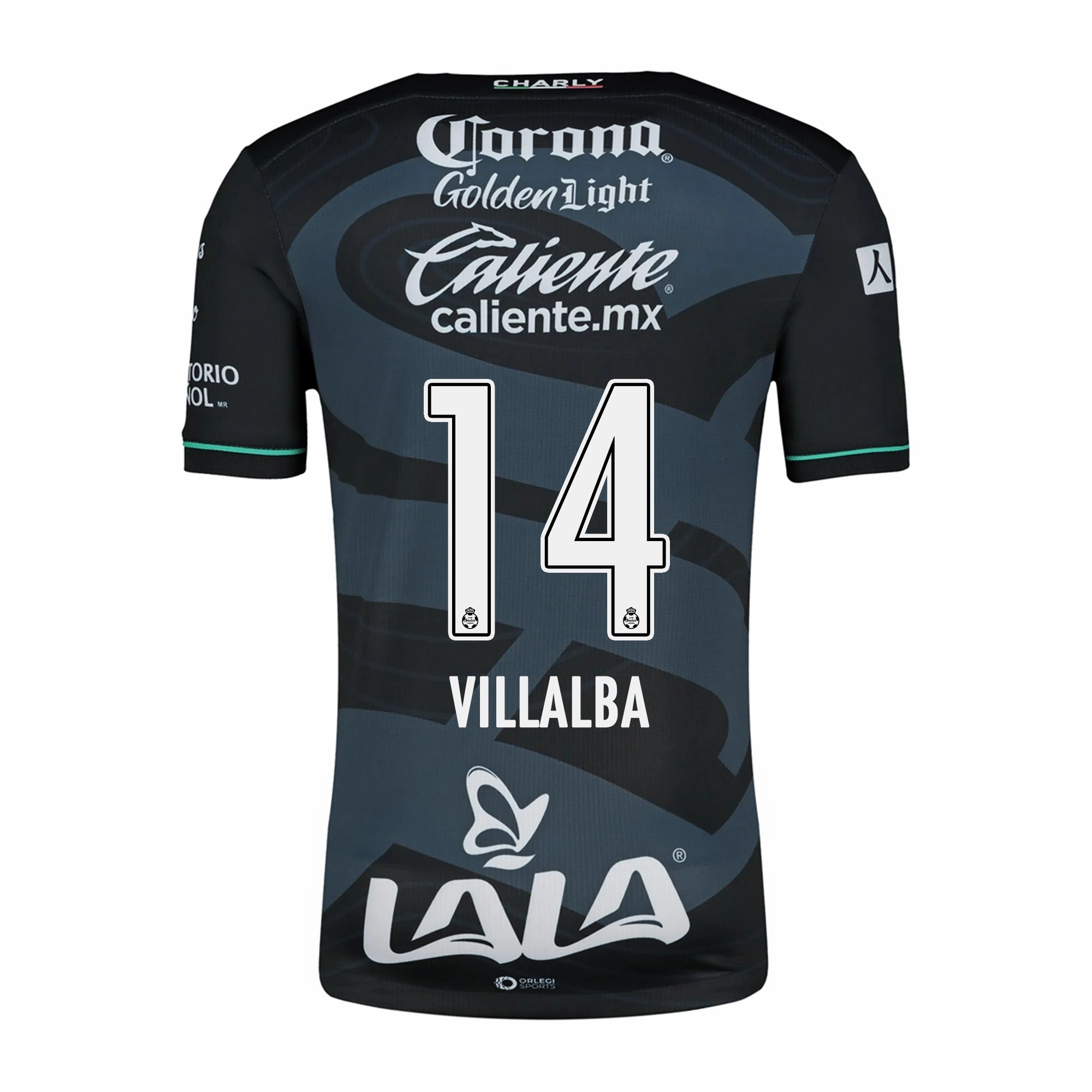 Chafe Free Charly Fran Villalba Santos Third Jersey 24/25 (Black/Grey)