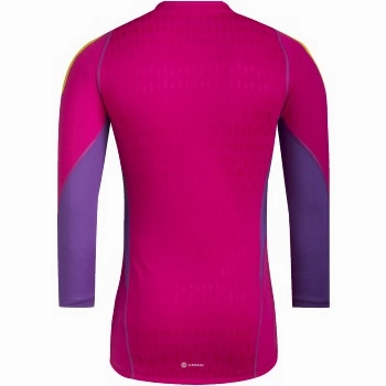 Reflective details Adidas LA Galaxy Goalkeeper Jersey 23/24 (Team Real Magenta)