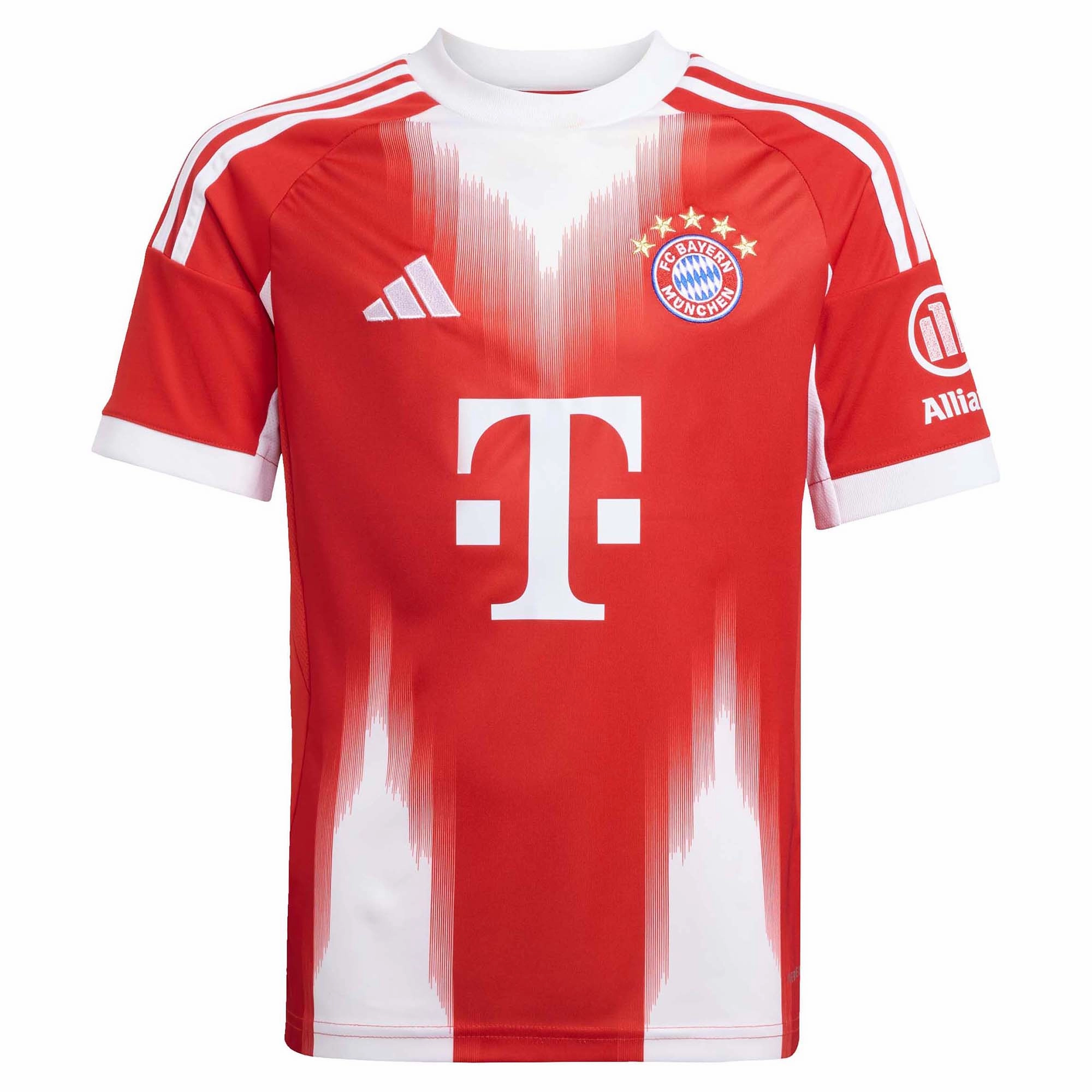 Seamless Wear Junior's FC Bayern 2025/26 Home Soccer Jersey