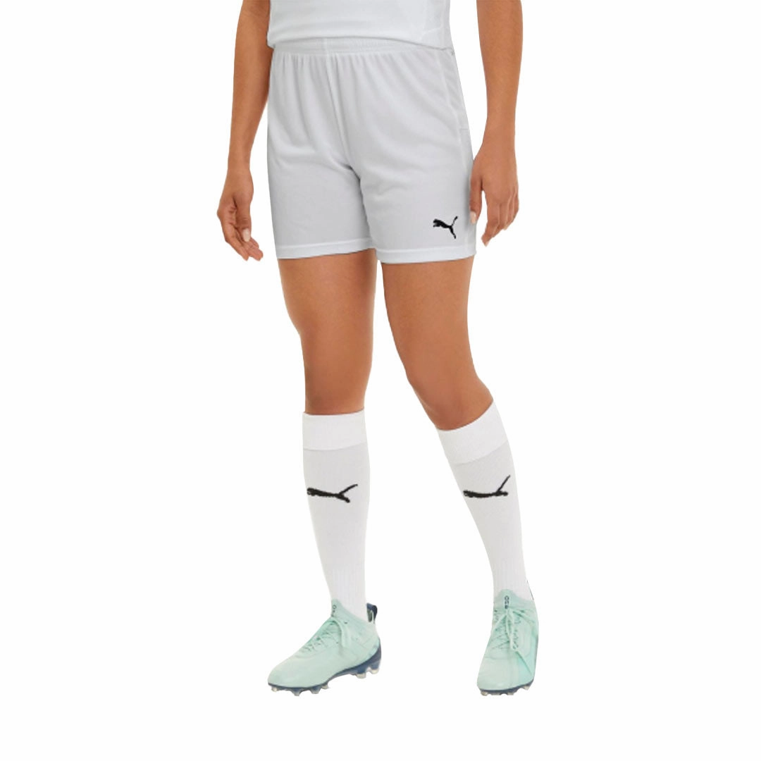 Athletic Look Strong Fabric Puma - Women's Teamgoal 23 Knit Shorts (704379 04)