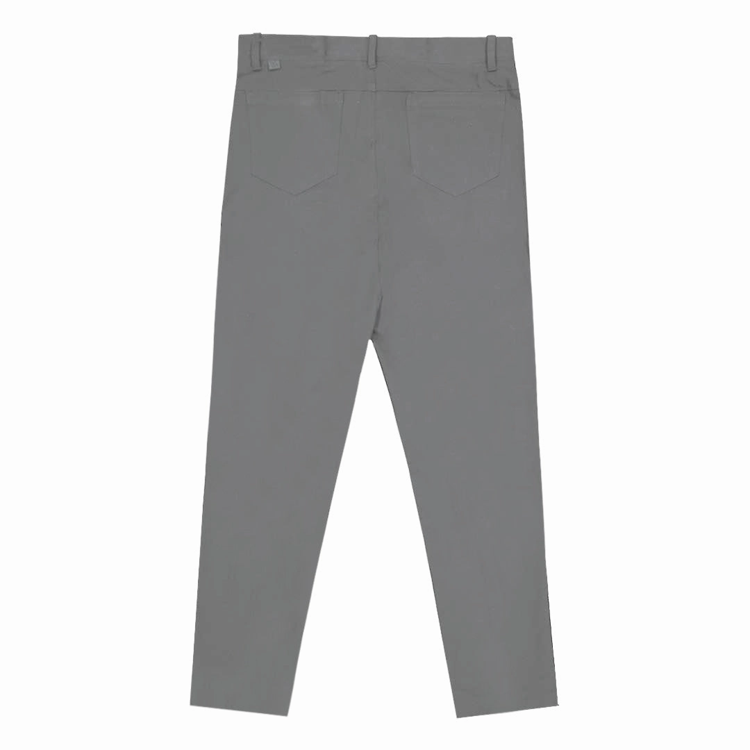 Multi Directional Flex Elasticated Waistband Design VRST - Men's Plain 5 Pocket Tech Pant (MVG25004 073)