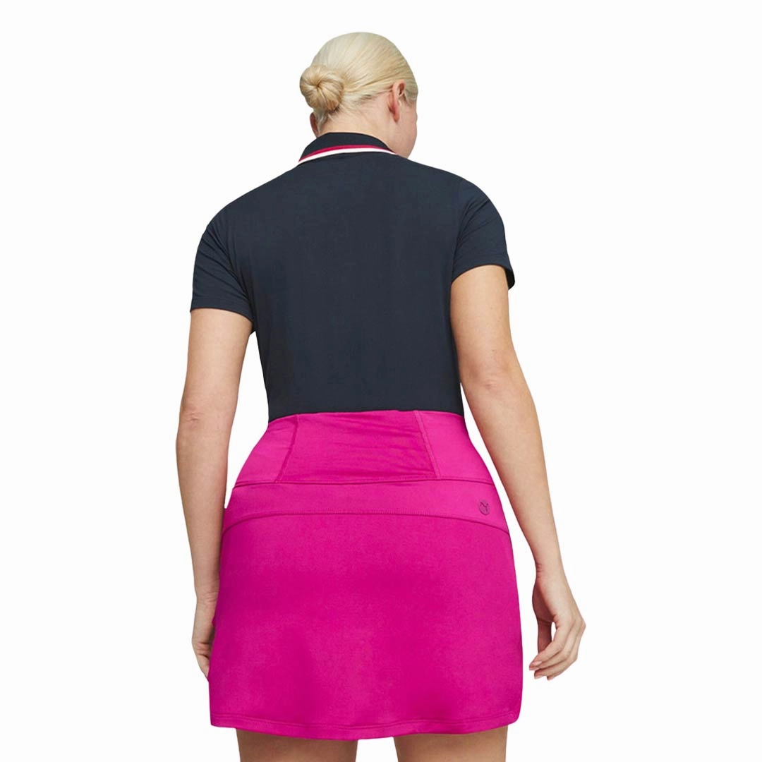 Style Driven Puma - Women's Cloudspun Tipped Short Sleeve Polo (622155 03)
